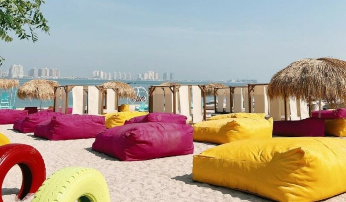 B12 Beach Club Doha